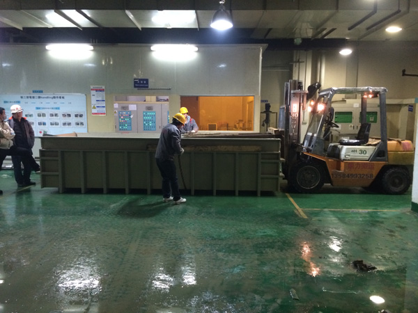 狹小空間作業